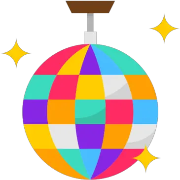 Shop Vertical Png Disco Ball Icon