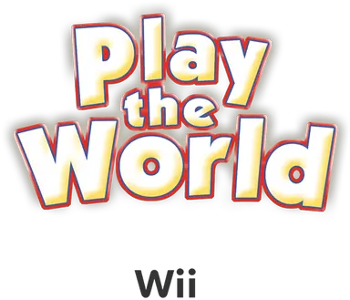 Play The World Wii Png Wii Shop Logo