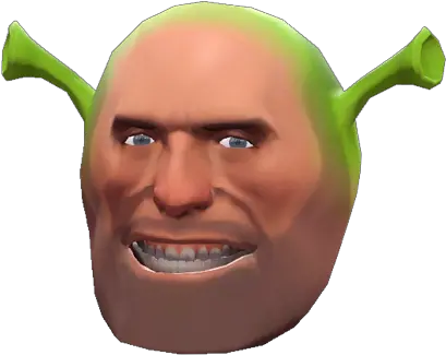 Shrek Shrek Png Shrek Face Transparent