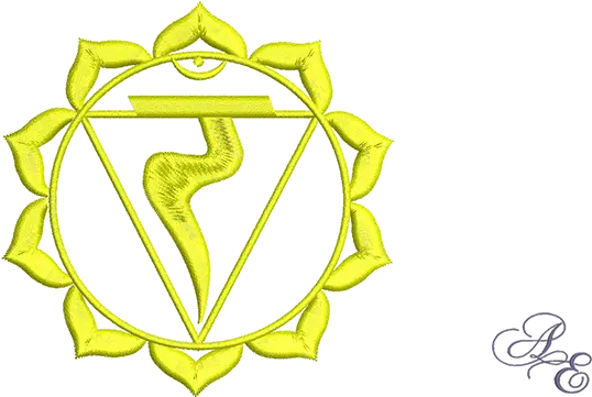 Art Of Embroidery Manipura Solar Plexus Chakra Medium Chakras Png Plexus Logo