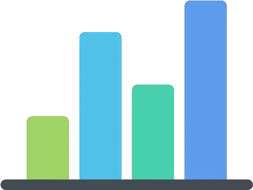 Bar Chart Free Business Icons Statistical Graphics Png Bar Graph Icon