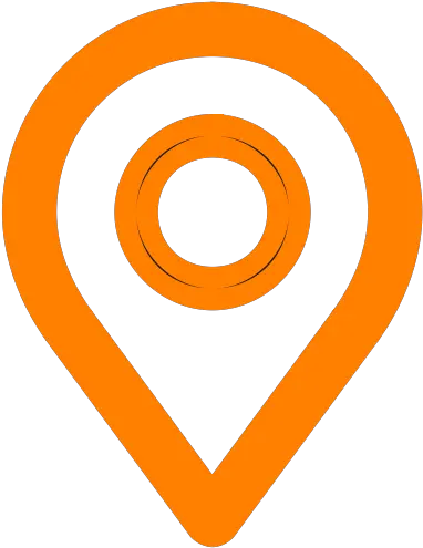 Orange Pin Drop Vertical Png Pin Drop Png