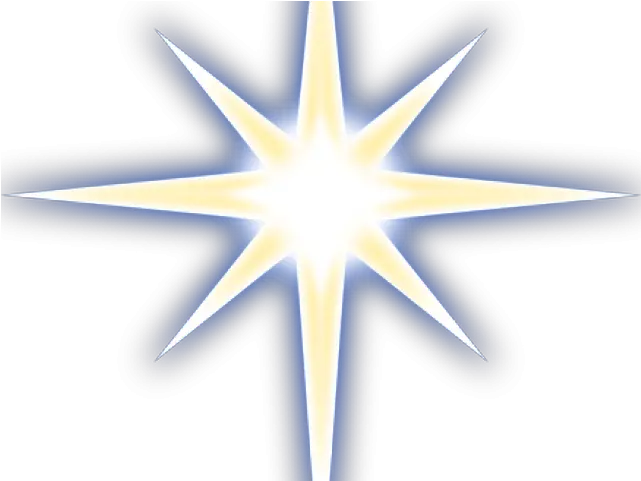 Star Clipart Christmas Star Clip Art Png Glow Png