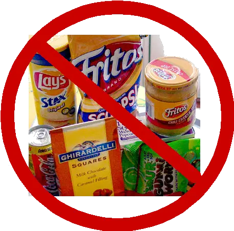 Junk Food Transparent Png Image No To Processed Food Junk Food Png