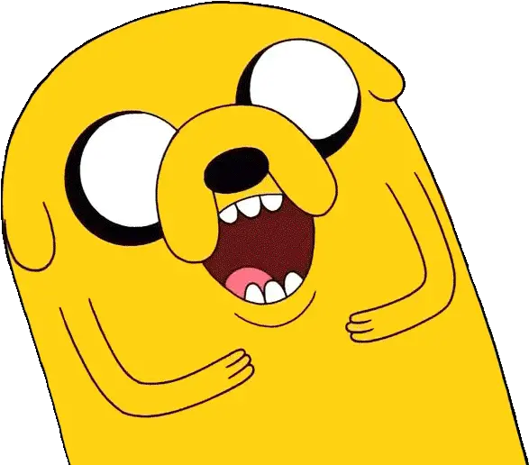 Download Jake Adventure Time Laughing Png Adventure Time Transparent