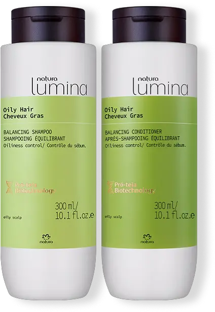 Lumina Oil Control Complete Care Shampoo Pelo Graso Natura Png Lumina Icon