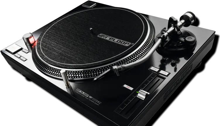 Dj Turntables Reloop Rp 7000 Mk2 Png Dj Turntable Icon