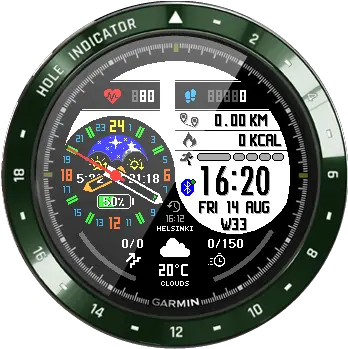 Yinyang Garmin Connect Iq Gauge Png Yin Yang Icon