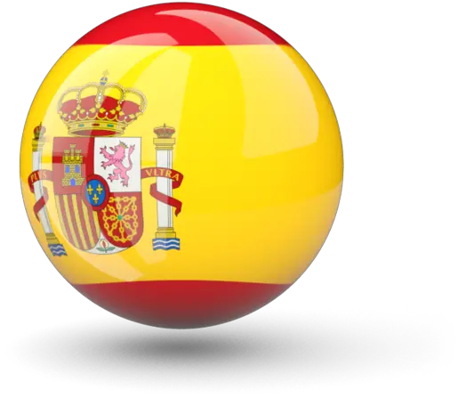 Sphere Icon Illustration Of Flag Spain Spain Flag Sphere Png Sphere Png