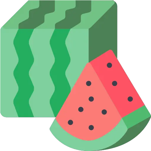 Square Watermelon Free Food Icons Dot Png Watermelon Icon