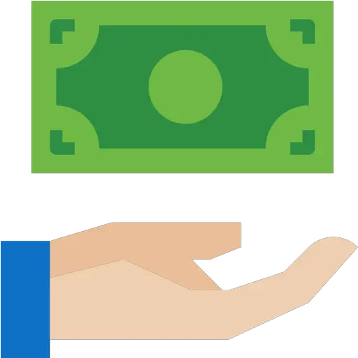 Money Free Business Icons Horizontal Png Cash In Hand Icon