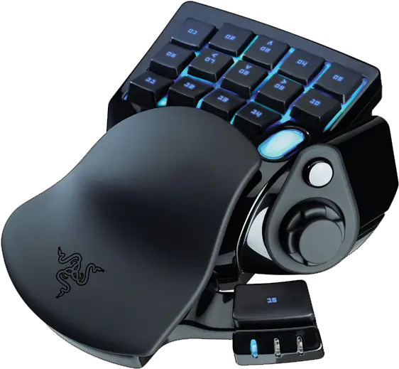 Gamepad Transparent Image Hq Png Razer Nostromo Razer Png