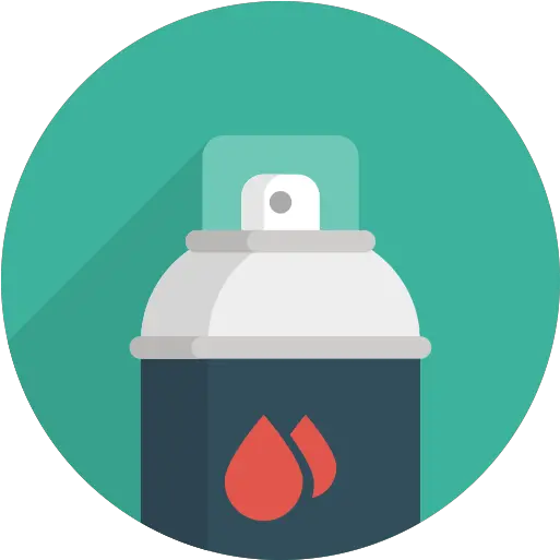 Turquoise Free Icon Library Lid Png Spray Can Icon