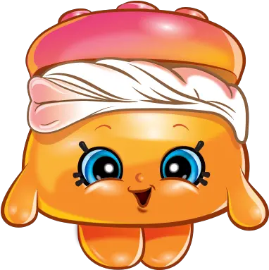 Download Shopkins Shopkins Season 8 Cartoon Png Image With Orange Shopkin Shopkins Png