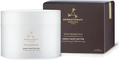 Nourishing Enrich Body Butter Aromatherapy Associates Enrich Body Butter Png Butter Transparent