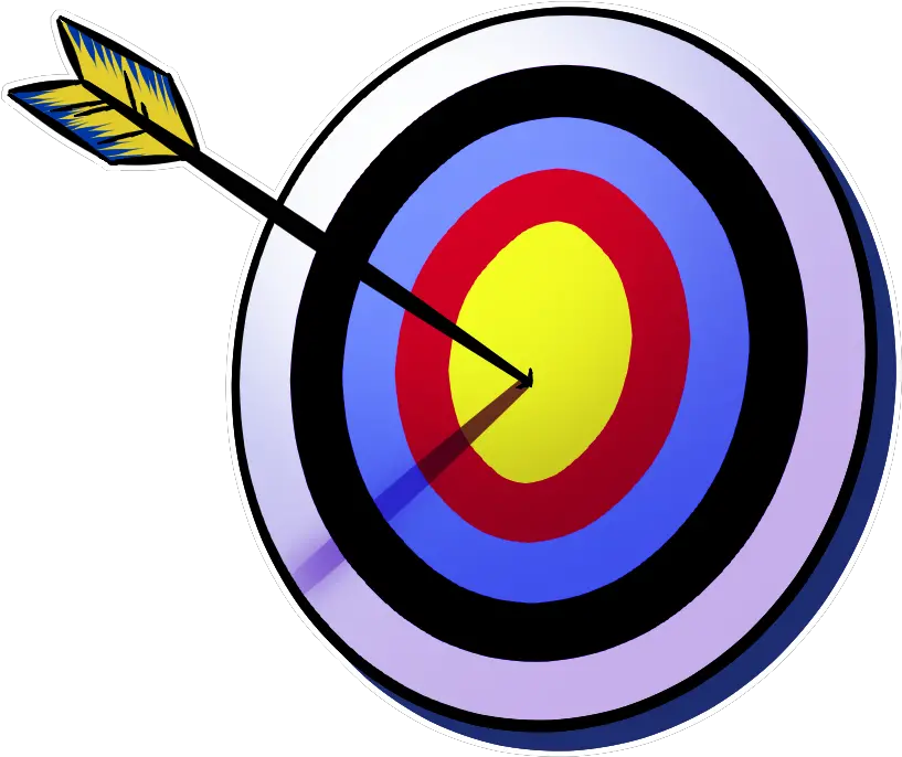 Archery Club Shoots Their Shot In Nationals Sports Png Arrow Target Icon