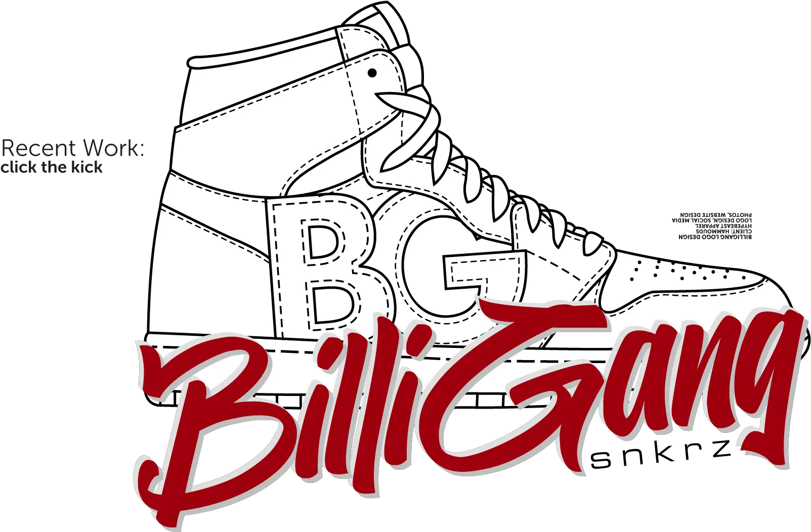 Billigang Snkrz U2013 Sirajusmani Lace Up Png Hypebeast Logo