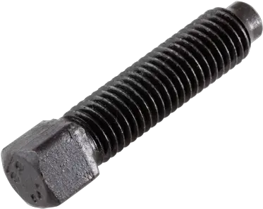 Square Head Bolts With Half Dog Point Tool Png Bolt Head Png