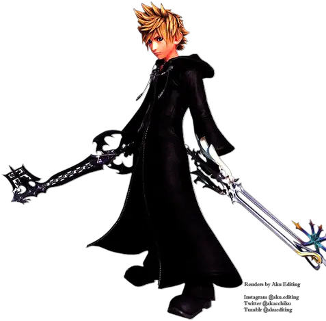 Home Aku Editing Kh Roxas Png Aku Png