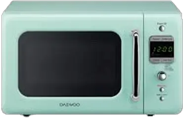 Daewoo Retro Microwave Transparent Png Horno De Microondas Daewoo Vintage Microwave Transparent Background