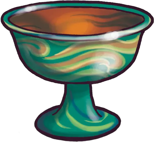 Chalcedony Glass Icon Punch Bowl Png Magnifying Glass Icon 16x16