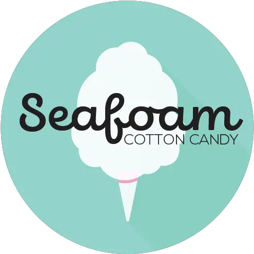 Seafoam Cotton Candy Language Png Cotton Candy Logo