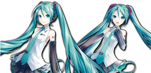 Miku Hatsune V3 Miku Ixima Official Art Png Miku Icon