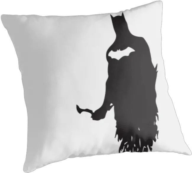 Superhero Silhouette Png Download Cushion Superhero Silhouette Png