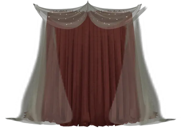 Fancy Red Curtain From Historic Ballroom Episode Life Breastplate Png Red Curtain Png