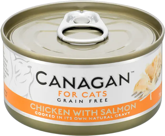 Canagan Cat Food Chicken With Salmon Can U2014 Petpavilion Png