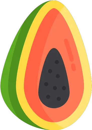 Papaya Vector Svg Icon Papaya Svg Png Papaya Png