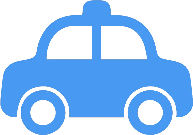 Taxi Cab Clipart Simple Cartoon Car Png Taxi Cab Png