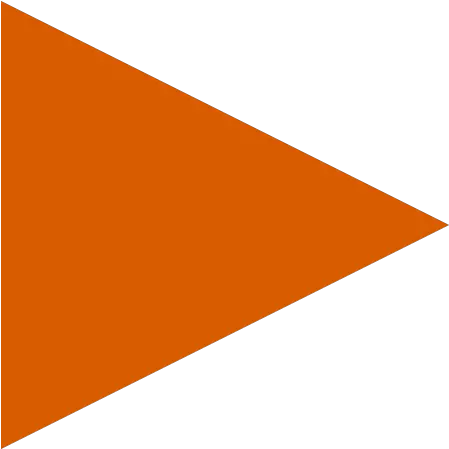 Orange Music Play Icon Orange Arrow Bullet Png Play Icon Text