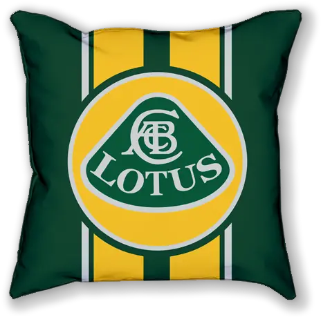 Lotus British Racing Green Wstripe Png Logo