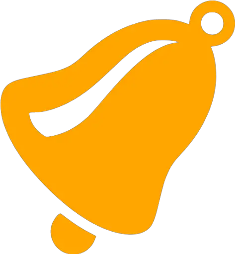 Orange Bell Icon Free Orange Bell Icons Ringing Bell Gif Png Bell Icon Png