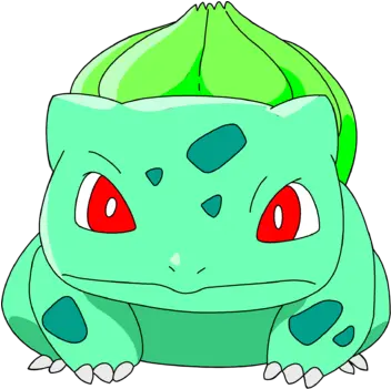 Pokemon Bulbasaur Drawing Forward Facing Png Bulbasaur Transparent