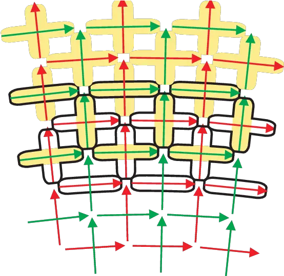 Boundary Between The Model Yellow Background And A Regular Vertical Png Grid Background Png