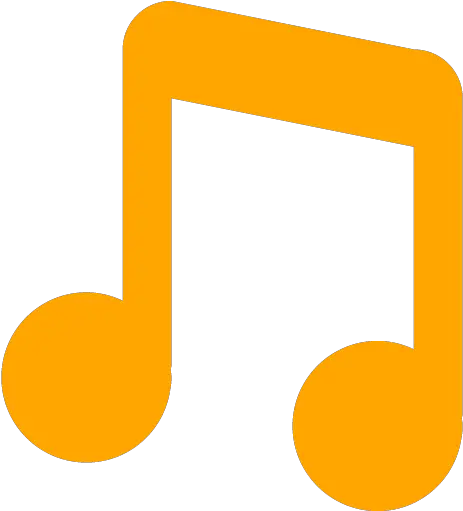 Orange Musical Note Icon Free Orange Musical Note Icons Orange Music Notes Png Note Png