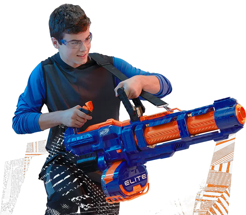 Nerf Gun Clipart Nerf Elite Blaster Png Nerf Png