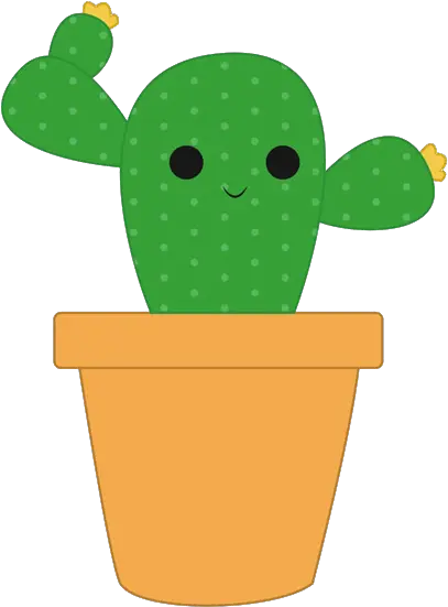 Cartoon Cactaceae Hd Image Free Png Plant Cartoon Png Cactus Clipart Png