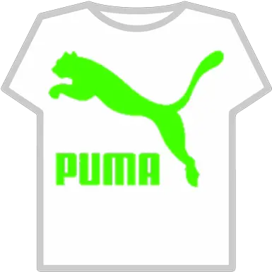 Green Puma Logo Roblox Blue Puma Logo Png Puma Logo Png