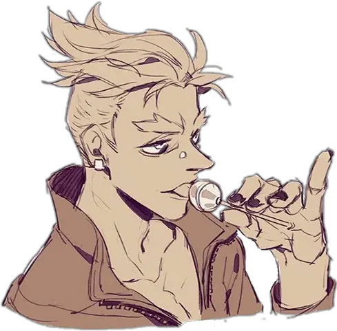 Download Teenager Junkrat Png Image Junkrat Fan Art Highschool Junkrat Png