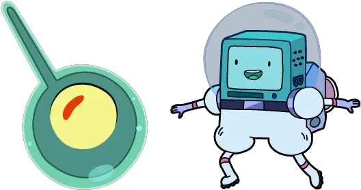 Adventure Time Olive And Astronaut Bmo Cursor U2013 Custom Adventure Time Distant Lands Olive Png Adventure Time Png