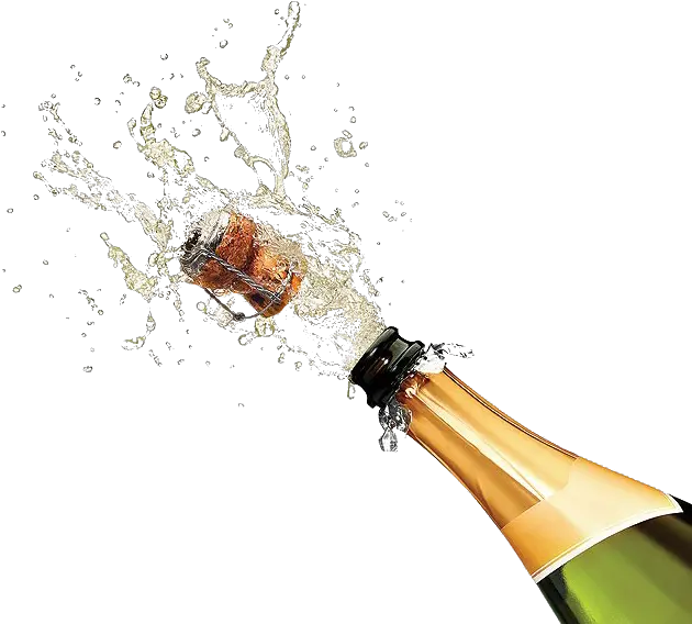 Champagne Splash Png Transparent File Wine