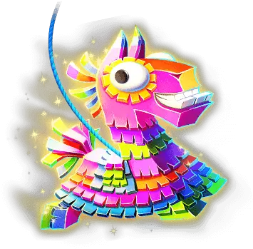 Piñata Fiesta Play To The Isoftbet Slot Machine Illustration Png Pinata Png