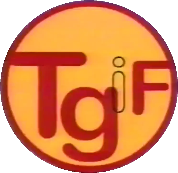 Tgif 1996 Tgif Abc Logo Png Full Size Png Download Seekpng Tgif Abc Png Logo Abc Tv Icon