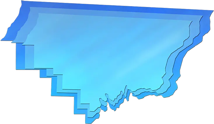 Gadsden Abstract Style Maps 03 Blue Blur Horizontal Png Blur Transparent