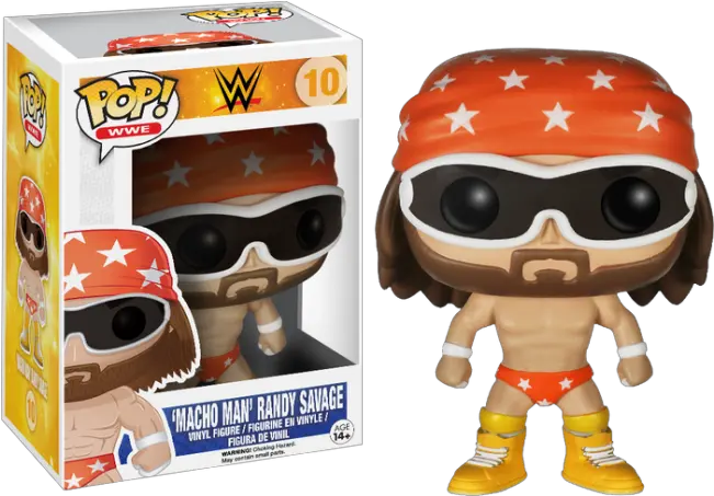 Wwe Randy Savage Pop Vinyl Figure Randy Savage Funko Pop Png Randy Savage Png