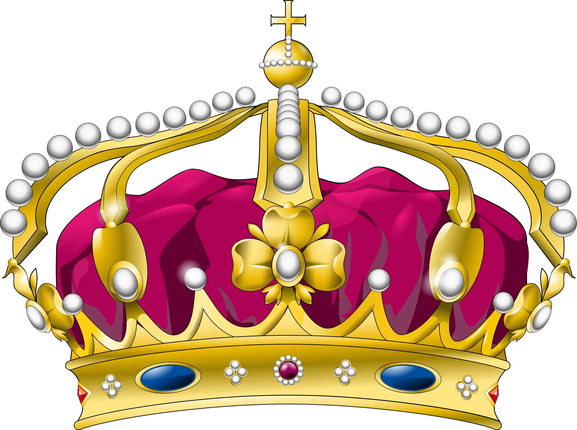 Gold King Crown Png