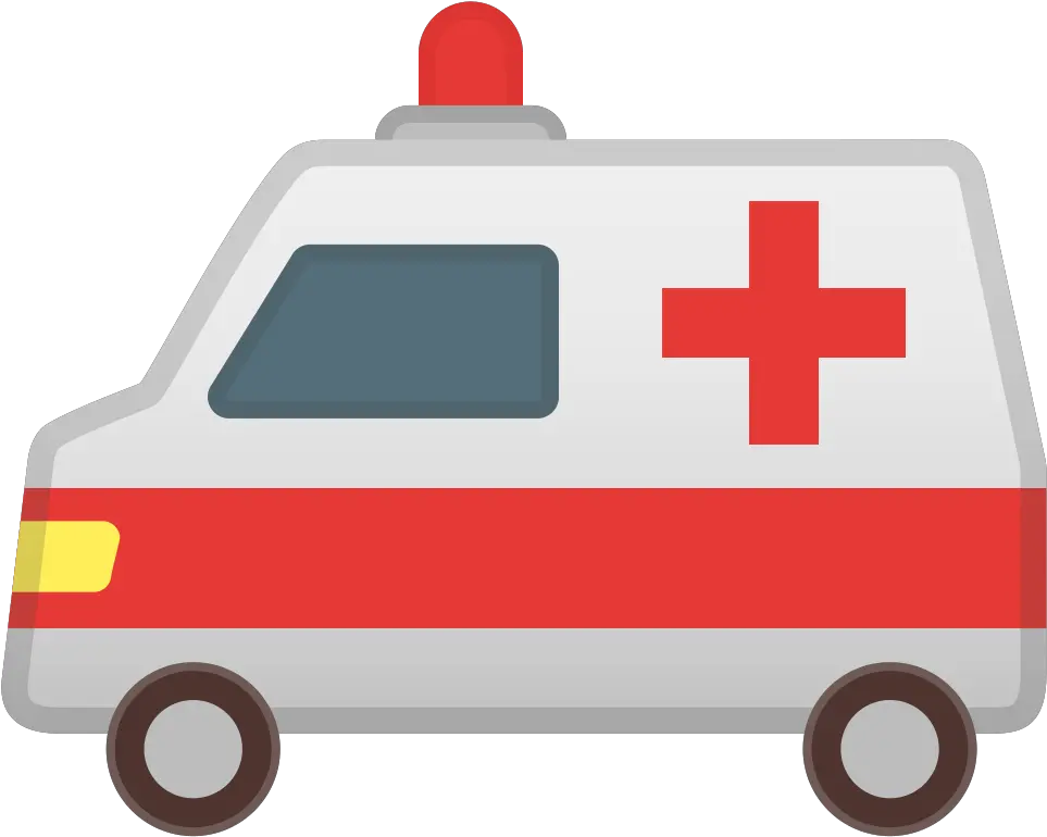 Ambulance Icon Ambulance Emoji Png Ambulance Png